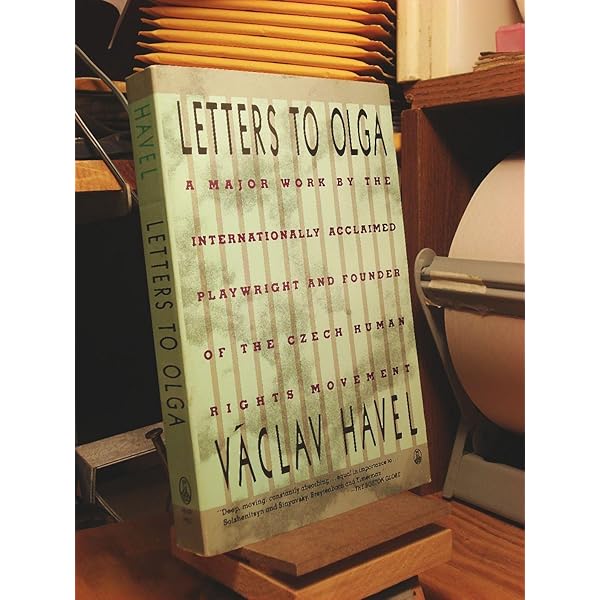 Letters to Olga: Havel, Vaclav: 9780571142132: Amazon.com: Books